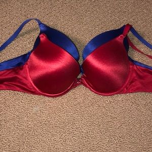 2 Maidenform Bras 34B Push Up